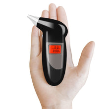 Load image into Gallery viewer, Portable Digital Breath Tester Professional Car Alcohol Breath Tester Breathalyzer Alcohol Detector Lcd Detector Backlight Light
