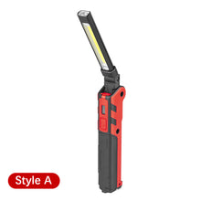 Load image into Gallery viewer, Car Repair COB LED Work Light Dimmable USB Rechargeable LED Flashlight Inspection Lamp With Magnetic Hook Power Bank Torch
