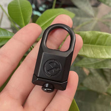 Load image into Gallery viewer, Outdoor Tactical Quick Release Strap Swivel Buckle Quick Detach RSA GBB Buckle Sling Swivel Mount Attachment Adapter Accessories
