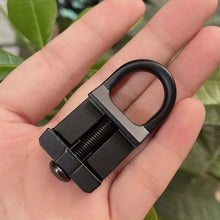 Load image into Gallery viewer, Outdoor Tactical Quick Release Strap Swivel Buckle Quick Detach RSA GBB Buckle Sling Swivel Mount Attachment Adapter Accessories
