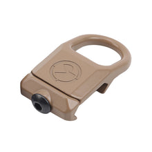 Load image into Gallery viewer, Outdoor Tactical Quick Release Strap Swivel Buckle Quick Detach RSA GBB Buckle Sling Swivel Mount Attachment Adapter Accessories
