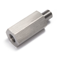 Load image into Gallery viewer, Stainless Steel 1/8"NPT Female To M10 Car Oil Pressure Sensor Connector Joint to NPT Tee Adapter Turbo Accessories Adapter

