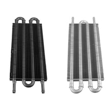 Load image into Gallery viewer, 4 Row Universal Car Oil Cooler Modified Set Aluminum Remote Transmission Oil Cooler Auto-Manual Radiator Converter Kit
