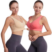 Load image into Gallery viewer, Seamless Mesh Women Sports Bras Fitness Gym Running Underwear Shockproof Bra Breathable without Underwire Bralette 6XL Plus Size Crop Top Yoga Bra S-6XL
