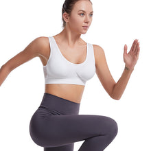 Load image into Gallery viewer, Seamless Mesh Women Sports Bras Fitness Gym Running Underwear Shockproof Bra Breathable without Underwire Bralette 6XL Plus Size Crop Top Yoga Bra S-6XL
