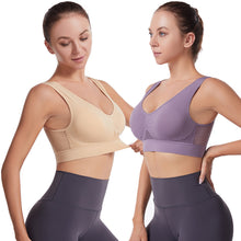Load image into Gallery viewer, Seamless Mesh Women Sports Bras Fitness Gym Running Underwear Shockproof Bra Breathable without Underwire Bralette 6XL Plus Size Crop Top Yoga Bra S-6XL
