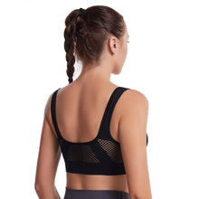Load image into Gallery viewer, Seamless Mesh Women Sports Bras Fitness Gym Running Underwear Shockproof Bra Breathable without Underwire Bralette 6XL Plus Size Crop Top Yoga Bra S-6XL
