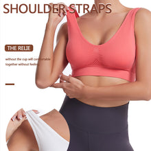 Load image into Gallery viewer, Seamless Mesh Women Sports Bras Fitness Gym Running Underwear Shockproof Bra Breathable without Underwire Bralette 6XL Plus Size Crop Top Yoga Bra S-6XL

