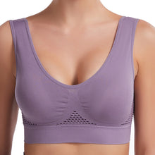 Load image into Gallery viewer, Seamless Mesh Women Sports Bras Fitness Gym Running Underwear Shockproof Bra Breathable without Underwire Bralette 6XL Plus Size Crop Top Yoga Bra S-6XL

