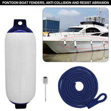 Load image into Gallery viewer, 1PC Boat Inflatable Marine Bumper Fender Boat Yacht Anchor for Bass Boats Sport Inflatable Boat Fender
