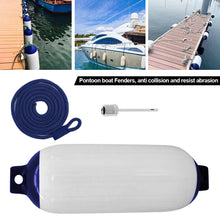 Load image into Gallery viewer, 1PC Boat Inflatable Marine Bumper Fender Boat Yacht Anchor for Bass Boats Sport Inflatable Boat Fender
