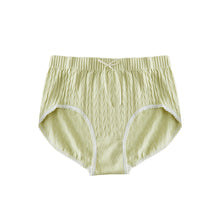 Load image into Gallery viewer, Women's Plus Size Underwear Pure Cotton Crotch Sexy Shorts High Waist Bow Seamless Lace Briefs Triangular Breathable Female Panties Underpants
