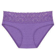 Load image into Gallery viewer, Low Waist Women Panties Cotton Lace Bikini Sexy Girl underwear Plus Size Briefs High Quality Female Comfortable Underpants S-XL
