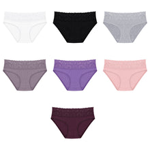 Load image into Gallery viewer, Low Waist Women Panties Cotton Lace Bikini Sexy Girl underwear Plus Size Briefs High Quality Female Comfortable Underpants S-XL
