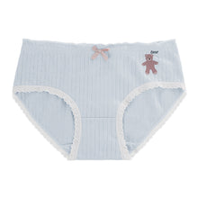 Load image into Gallery viewer, Middle Waist Girls Cute Underwear Cotton Underpants Breathable Female Panties Sweet Seamless Ladies Briefs Innerwear Women Lingerie
