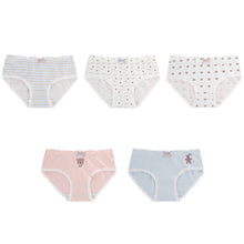 Load image into Gallery viewer, Middle Waist Girls Cute Underwear Cotton Underpants Breathable Female Panties Sweet Seamless Ladies Briefs Innerwear Women Lingerie
