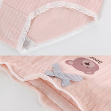 Load image into Gallery viewer, Middle Waist Girls Cute Underwear Cotton Underpants Breathable Female Panties Sweet Seamless Ladies Briefs Innerwear Women Lingerie
