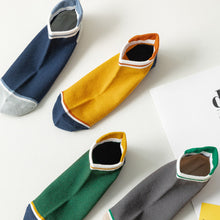 Load image into Gallery viewer, Men Boy Cotton Socks Sports Athletic Mesh Socks Casual Fashion Comfortable Short Breathable Sweat Absorption Soft Ankle Stocking Socks
