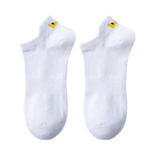 Load image into Gallery viewer, Men Bright Color Devil's Eye Cotton Ankle Socks Athletic Casual Solid Comfortable Breathable Sweat Absorption Sock Street Fashion Sport Travel Running Socks
