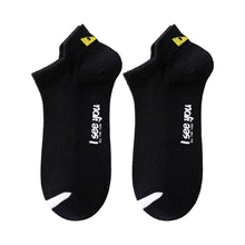 Load image into Gallery viewer, Men Bright Color Devil's Eye Cotton Ankle Socks Athletic Casual Solid Comfortable Breathable Sweat Absorption Sock Street Fashion Sport Travel Running Socks
