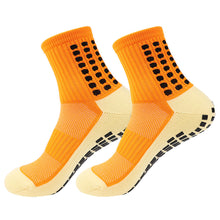 Load image into Gallery viewer, Anti Slip Sock Football Soccer Socks Badminton Basketball Silicone Sport Thick Socks Men Running Wearable Sock Men Women Yoga Trampoline Socks
