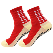 Load image into Gallery viewer, Anti Slip Sock Football Soccer Socks Badminton Basketball Silicone Sport Thick Socks Men Running Wearable Sock Men Women Yoga Trampoline Socks
