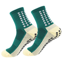 Load image into Gallery viewer, Anti Slip Sock Football Soccer Socks Badminton Basketball Silicone Sport Thick Socks Men Running Wearable Sock Men Women Yoga Trampoline Socks
