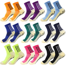 Load image into Gallery viewer, Anti Slip Sock Football Soccer Socks Badminton Basketball Silicone Sport Thick Socks Men Running Wearable Sock Men Women Yoga Trampoline Socks
