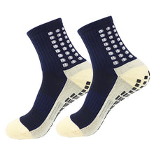 Load image into Gallery viewer, Anti Slip Sock Football Soccer Socks Badminton Basketball Silicone Sport Thick Socks Men Running Wearable Sock Men Women Yoga Trampoline Socks
