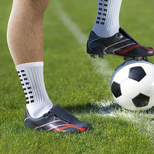 Load image into Gallery viewer, Anti Slip Sock Football Soccer Socks Badminton Basketball Silicone Sport Thick Socks Men Running Wearable Sock Men Women Yoga Trampoline Socks
