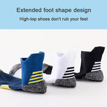 Load image into Gallery viewer, 5 Pairs New Spring Men's Socks AnkleThick Knit Professional Sports Sock Outdoor Fitness Breathable Quick Dry Wear-resistant Short Running Sock
