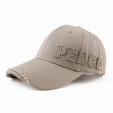 Load image into Gallery viewer, High-quality Adjustable Hat Casual Outdoor Plain Baseball Unisex Cap Men Hole Damage Style Letter Hard-top Street Trend Cool Cap Sun Hat Peaked Cap
