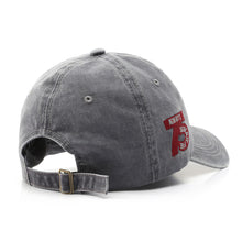 Load image into Gallery viewer, Adjustable Antique Finish and Water-washing Finish Hat Letter Embroidery Casual Outdoor Baseball Unisex Cap Men Street Trend Cool Cap Sun Hat Peaked Cap
