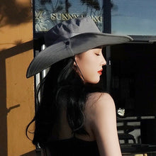 Load image into Gallery viewer, New Sun Protection Wide Brim Fishing Hat Summer Breathable Mesh Camping Hiking Caps Anti-UV Sun Hat Mountaineering Caps Panama Hat for Women and Men
