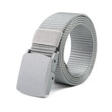 Load image into Gallery viewer, Automatic Buckle Nylon Belt Male Army Tactical Belt Mens Military Waist Canvas Belts Cummerbunds High Quality Strap
