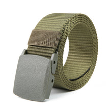 Load image into Gallery viewer, Automatic Buckle Nylon Belt Male Army Tactical Belt Mens Military Waist Canvas Belts Cummerbunds High Quality Strap
