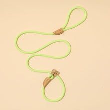 Load image into Gallery viewer, Durable Nylon Pet P Chain for Medium Large Dogs Slip Training Lead Puppy Big Dog Leash Collar Pug Traction Rope mascotas Leashes
