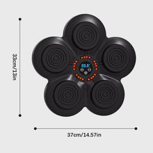 Load image into Gallery viewer, LED Lighted Smart Music Boxing Training Machine USB Charging Wall Target Sandbag Relaxing Reaction Training Target for Boxing Sports Agility Reaction

