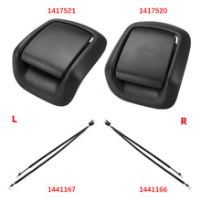 Load image into Gallery viewer, Left/Right Car Seat Tilt Handle + Cable Tilt Adjustment Knob for Ford Fiesta MK5 MK6 1417521/1417520/1441167/1441166
