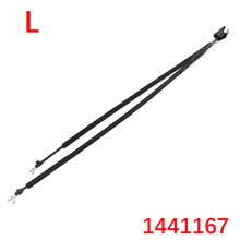 Load image into Gallery viewer, Left/Right Car Seat Tilt Handle + Cable Tilt Adjustment Knob for Ford Fiesta MK5 MK6 1417521/1417520/1441167/1441166
