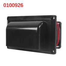Load image into Gallery viewer, DC12V 6W Caravan Range Hood Exhaust Fan Black/White Vent Quick Exhaust Oil suction Kitchen Vent For Motorhome Accessories
