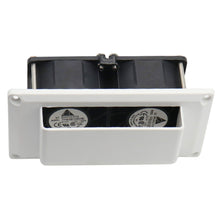 Load image into Gallery viewer, DC12V 6W Caravan Range Hood Exhaust Fan Black/White Vent Quick Exhaust Oil suction Kitchen Vent For Motorhome Accessories
