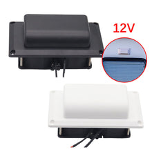 Load image into Gallery viewer, DC12V 6W Caravan Range Hood Exhaust Fan Black/White Vent Quick Exhaust Oil suction Kitchen Vent For Motorhome Accessories
