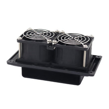 Load image into Gallery viewer, DC12V 6W Caravan Range Hood Exhaust Fan Black/White Vent Quick Exhaust Oil suction Kitchen Vent For Motorhome Accessories
