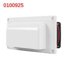 Load image into Gallery viewer, DC12V 6W Caravan Range Hood Exhaust Fan Black/White Vent Quick Exhaust Oil suction Kitchen Vent For Motorhome Accessories
