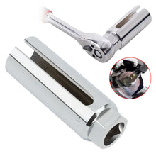 Load image into Gallery viewer, Universal Auto Oxygen Sensor Installation Tool Car Drive Removal Drive Socket Wrench 22mm 1/2" Special Tool For Repairing
