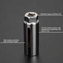 Load image into Gallery viewer, Universal Auto Oxygen Sensor Installation Tool Car Drive Removal Drive Socket Wrench 22mm 1/2" Special Tool For Repairing
