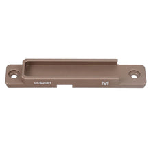 Load image into Gallery viewer, Tactical Remote Switch Mounting Slot M-LOK Rail CNC M300 M600 Flashlight DBAL-A2 Pressure Pad Switch Accessories
