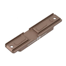 Load image into Gallery viewer, Tactical Remote Switch Mounting Slot M-LOK Rail CNC M300 M600 Flashlight DBAL-A2 Pressure Pad Switch Accessories
