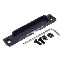 Load image into Gallery viewer, Tactical Remote Switch Mounting Slot M-LOK Rail CNC M300 M600 Flashlight DBAL-A2 Pressure Pad Switch Accessories
